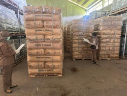 142,5 Toh Teh Asal Sumsel Diekspor ke Malaysia dan Pakistan