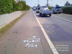 Ada Proyek Jalan, Ruas Tol Sedyatmo ke Soetta Tak Bisa Dilalui Sebagian