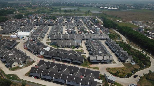 Top! Begini Wujud Rumah Rendah Emisi di Bekasi