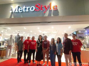 Transmart Buka Gerai MetroStyle, Ada 30 Brand Lokal Mejeng!