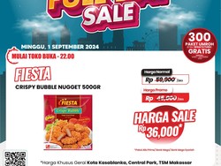 Besok ke Transmart Full Day Sale! Chicken Nugget, Kopi, Mi Instan Diskon Gede