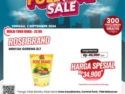 Minyak Goreng 2 Liter di Transmart Full Day Sale Diskon Rp 11 Ribu