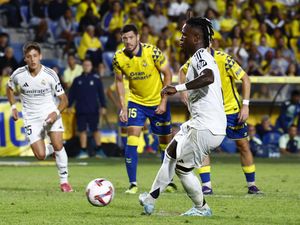 Liga Spanyol: Las Palmas Vs Real Madrid Tuntas 1-1