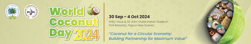 World Coconut Day 2024