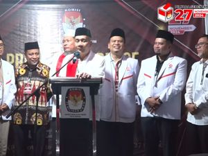 Masih Kader Golkar saat Diusung PKS, Ridho Sebut Punya Hak Maju Pilkada