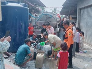 Kekeringan Melanda Jonggol Bogor, 1.399 Jiwa Kesulitan Air Bersih