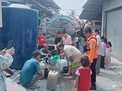 Kekeringan Melanda Jonggol Bogor, 1.399 Jiwa Kesulitan Air Bersih