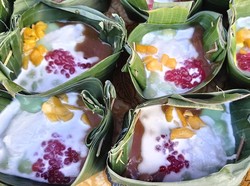 2.000 Bungkus Jenang Dibagikan di Festival Sapar Agung Lumajang