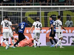 Inter Milan Cukur Atalanta 4-0