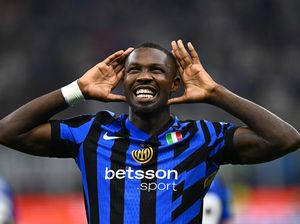 Top Skor Liga Italia: Gebrakan Thuram, Bikin Dwigol Kedua Musim Ini