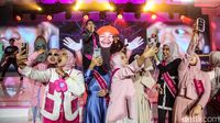 Foto: Aksi Panggung Aldi Taher di Emeron Hijab Hunt 2024, Bikin Heboh
