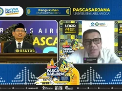 Anang Hermansyah hingga Kapolda Jawa Timur Dikukuhkan Jadi Maba Pascasarjana Unair