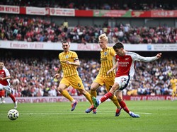 Arsenal Vs Brighton: Declan Rice Kartu Merah, The Gunners Diimbangi 1-1