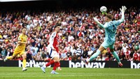 Kalau dihitung dari 16 penampilan terakhirnya di Liga Inggris yakni dari musim lalu, Havertz sudah kemas 11 gol dan enam assist! (Reuters)