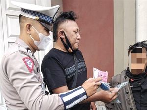 Viral Bikers Rese Ugal-ugalan di Jalanan Sukabumi, Berakhir Diciduk