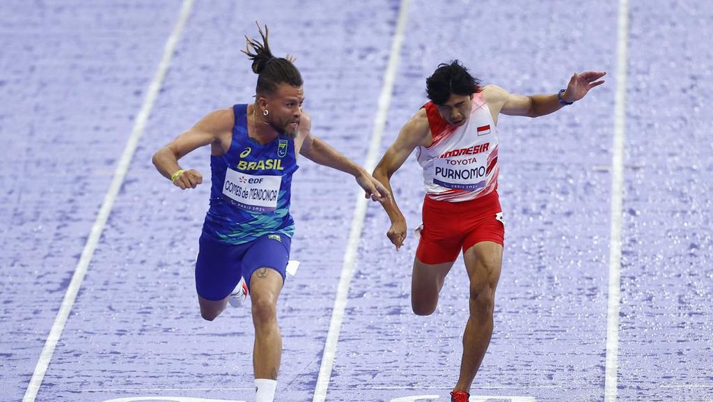 Detik-detik Saptoyogo Berjuang dan Raih Medali Perak Paralimpiade 2024 Detik-detik Saptoyogo Berjuang dan Raih Medali Perak Paralimpiade 2024