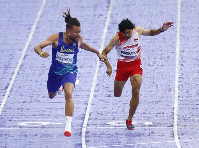 Detik-detik Saptoyogo Berjuang dan Raih Medali Perak Paralimpiade 2024