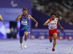 Melihat Momen Saptoyogo Raih Medali Pertama Paralimpiade untuk Indonesia
