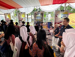 Gelaran Seni-Budaya Jadi Penutup UKM Expo Universitas Trisakti 2024