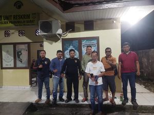 Pelaku Penipuan di Prabumulih Ditangkap, Korban Alami Kerugian Rp 32 Juta