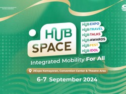 Akhir Pekan Ini Hub Space Bakal Digelar, Ada Promo Tiket Liburan!