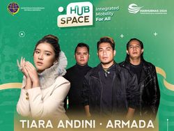 Tiara Andini Siap Ajak Galau-galauan hingga Jatuh Cinta di Hub Space 2024