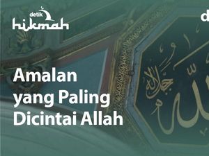3 Amalan yang Paling Dicintai Allah