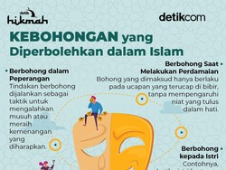 3 Kebohongan yang Diperbolehkan dalam Islam
