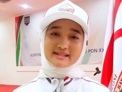 Irfan Hakim Ceritakan Perjuangan Anak Bisa Raih Emas di PON 2024