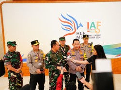 13.400 Personel TNI-Polri hingga Pesawat F-16 Siaga Amankan KTT IAF di Bali
