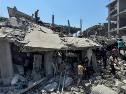 Ngeri! Israel Gempur Zona Pengungsi di Gaza, 40 Orang Tewas-60 Luka