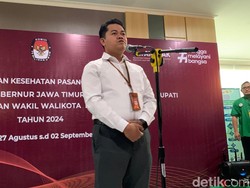 Luluk-Lukmanul Tetap Tes Kesehatan di RSU Soetomo Hari Ini