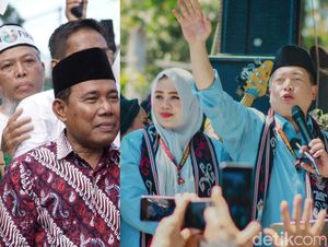 Pertarungan Sengit Tiga Paslon Pilgub NTB Pertarungan Sengit Tiga Paslon Pilgub NTB
