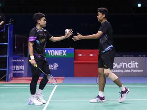 Korea Open 2024: Lawan Juara Dunia di Final, Leo/Bagas Pantang Lengah