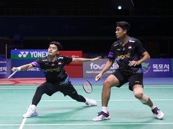 Jadwal Final Korea Open 2024: Leo/Bagas Main Ketiga