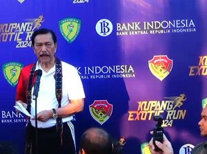 Lepas Peserta Kupang Exotic Run, Luhut Dorong NTT Cetak Atlet Tangguh Lepas Peserta Kupang Exotic Run, Luhut Dorong NTT Cetak Atlet Tangguh