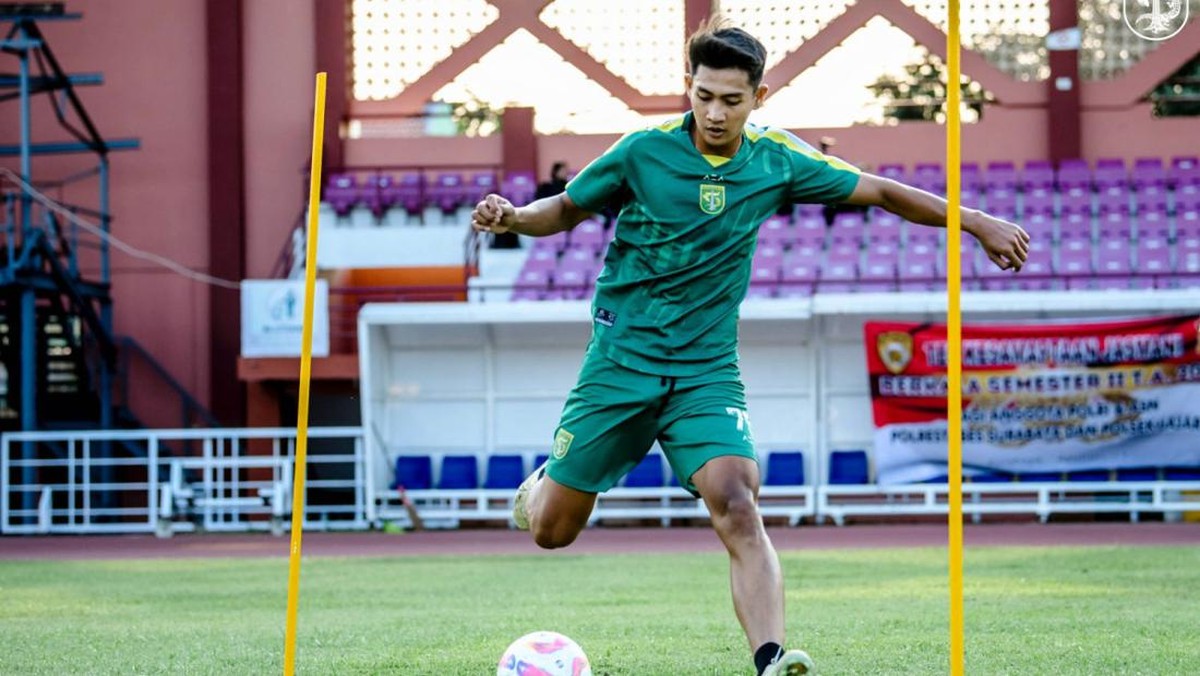 Malik Risaldi debut di Timnas Indonesia. (Foto: Dok. Istimewa)