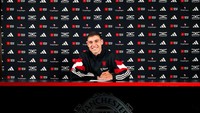 2. Manuel Ugarte - 60 juta euro (ke Manchester United, 2024). Foto: Manchester United via Getty Imag/Manchester United