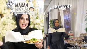 Mewah! Menu Ultah Mama Ala yang Digelar Tasyi Athasyia di Hotel