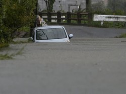 Dahsyatnya Topan Shanshan Berkecepatan 90 Km Per Jam di Jepang