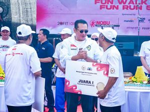 HUT Ke-79, MPR RI Hadirkan Fun Walk-Donor Darah untuk Pererat Soliditas