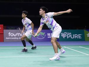 Korea Open 2024: Fikri/Daniel Akui Leo/Bagas Main Lebih Bagus