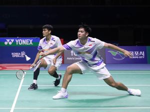 Hong Kong Open 2024: Fikri/Martin Tersingkir, Sabar/Reza ke Semifinal