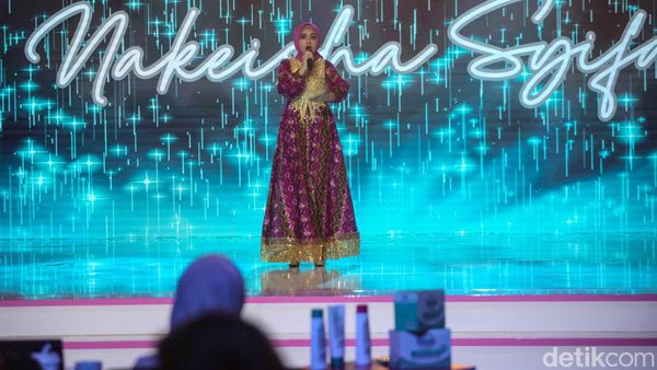 8 Foto Nakeisha Syifa, Anak SMA Jadi Juara Emeron Hijab Hunt 2024