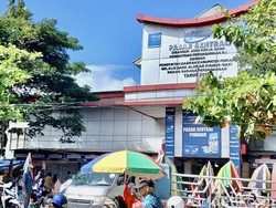 Pemkab Pinrang Gelontorkan Rp 2 M di APBD-P untuk Renovasi Pasar Sentral