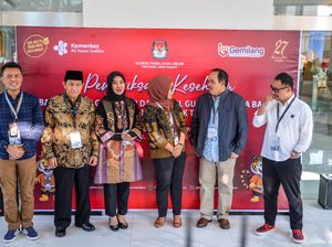 Jalani Pemeriksaan Kesehatan, Cagub-Cawagub Jawa Barat Saling Sapa