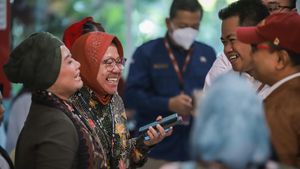 Momen Risma-Luluk Asyik Mengobrol Saat Jalani Pemeriksaan Kesehatan
