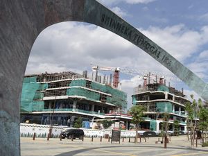 Kantor Otorita-PUPR Sudah Dibangun di IKN, Begini Progresnya Kantor Otorita-PUPR Sudah Dibangun di IKN, Begini Progresnya