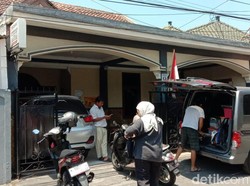 Terekam CCTV, Rumah Bidan di Malang Dibobol Maling