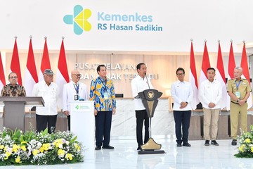 Diresmikan Jokowi, Proyek RS Hasan Sadikin dan RS Dharmais Garapan PTPP